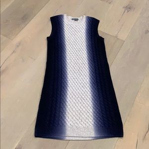 Vince sleeveless sweater dress